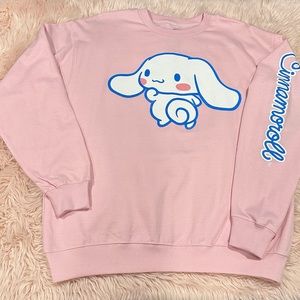 Cinamoroll Sweatshirt by Sanrio size M